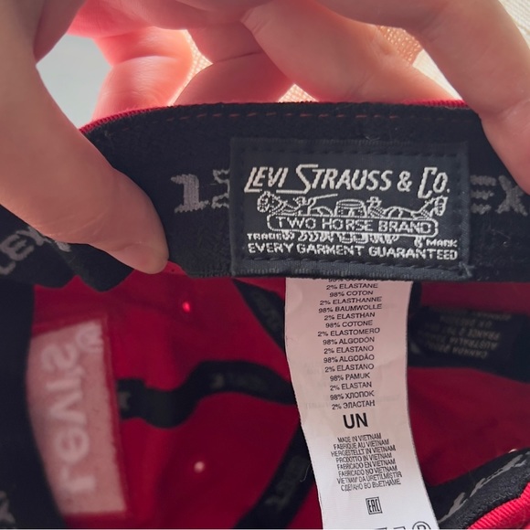 levi’s cap unisex - Picture 2 of 2